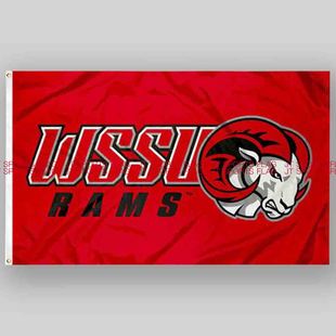 University State NCAA温斯顿塞勒姆州立大学旗帜Winston Salem