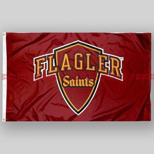 NCAA弗拉格勒学院圣徒大学校旗队旗旗帜定制Flagler Saints Flag