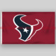 NFL美国休斯顿德州人队橄榄球俱乐部队旗定做Houston Texans flag