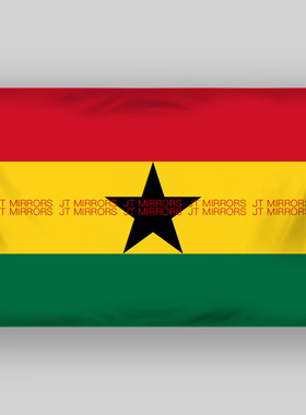 2022卡塔尔世界杯32强足球加纳国旗助威队旗旗帜定制定做Ghana