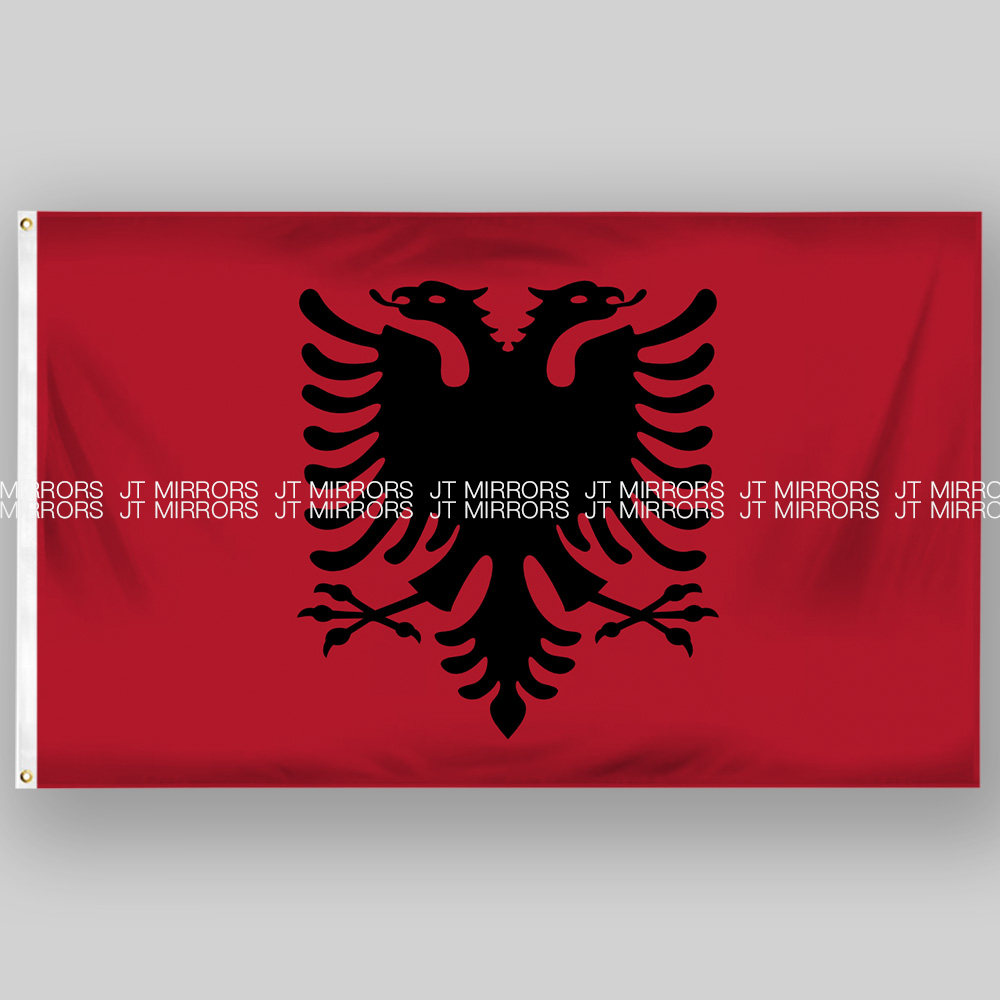 欧洲杯2024足球阿尔巴尼亚国旗旗帜挂旗定制定做Flag of Albania,文具电教/文化用品/商务用品,旗帜/锦旗,淘宝优惠券,粉丝福利购,淘宝优惠卷
