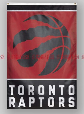 NBA多伦多猛龙篮球俱乐部冠军队旗挂旗定制Toronto Raptors flags