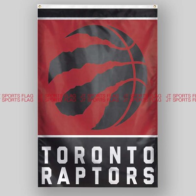 NBA多伦多猛龙篮球俱乐部冠军队旗挂旗定制Toronto Raptors flags