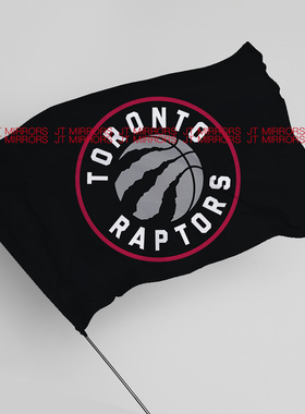NBA多伦多猛龙篮球俱乐部青少年学生周边队旗旗子Toronto Raptors