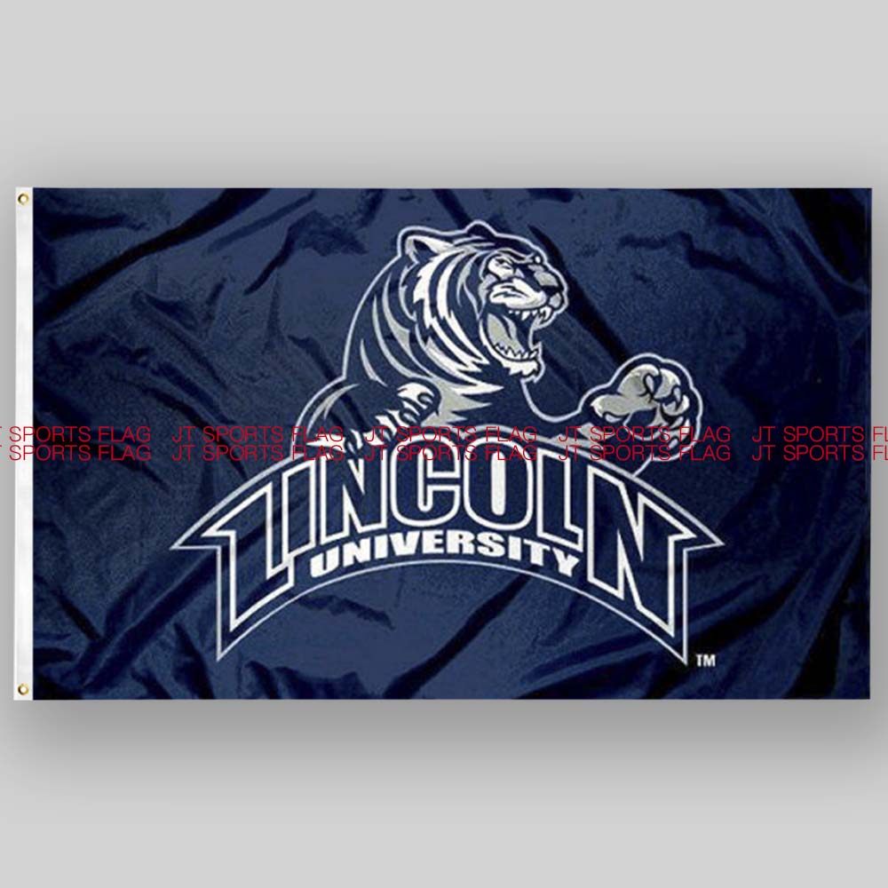 ncaa林肯大学旗帜大学校旗队旗定做定制lincoln university flag