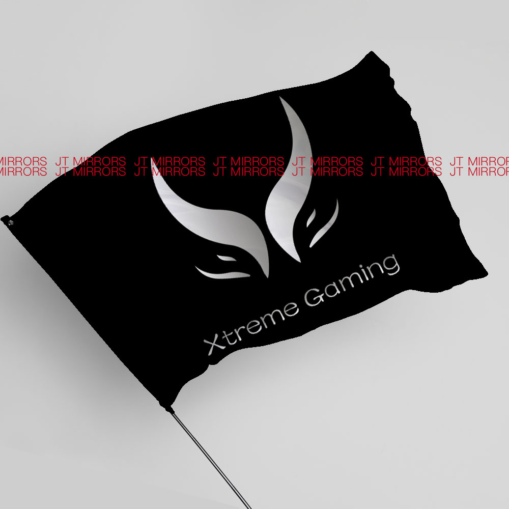 刀塔DOTA2国际邀请赛极限游戏Xtreme Gaming电竞俱乐部战队旗帜
