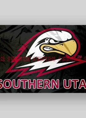 NCAA犹他州南部雷鸟旗帜队旗Southern Utah Thunderbirds Flag