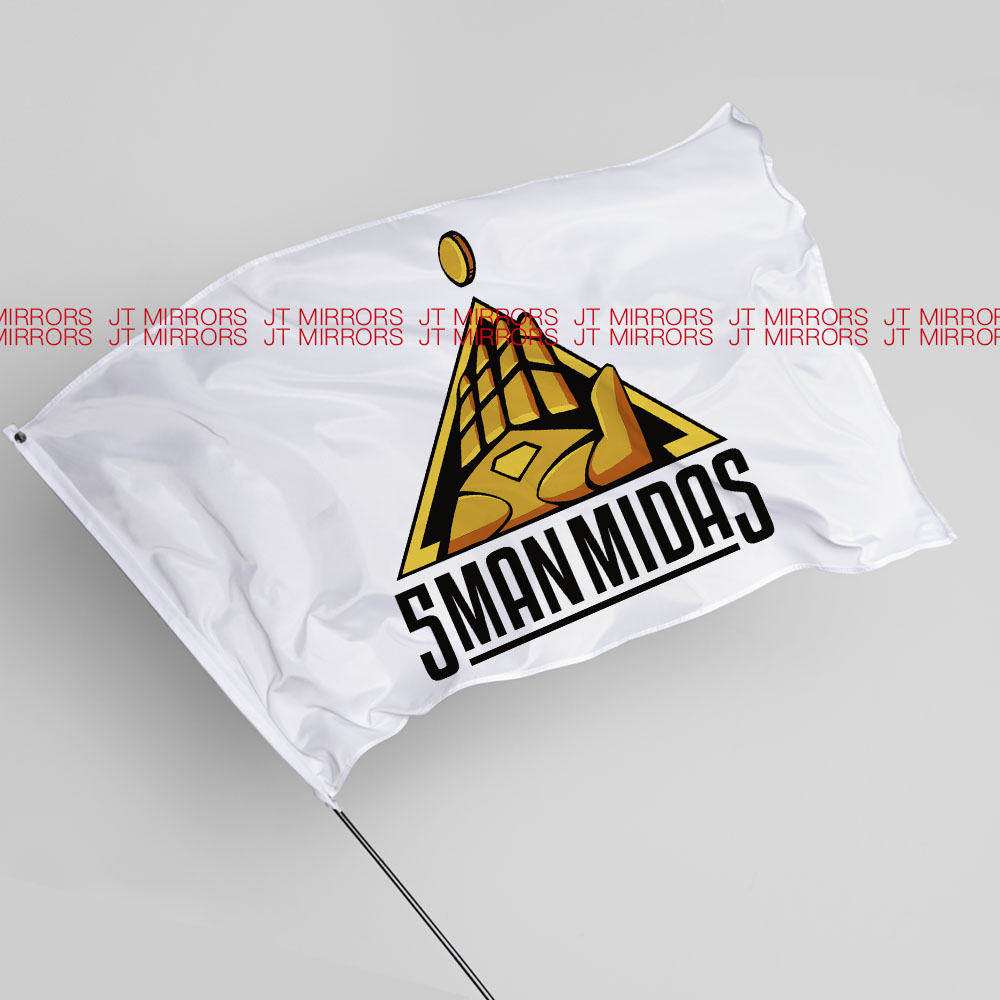 刀塔DOTA2国际邀请赛5ManMidas电竞俱乐部战队校旗班旗旗帜定做