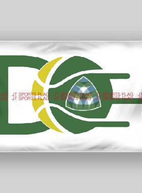 WCBA联赛大庆农商银行女子篮球俱乐部青少年学生周边队旗旗帜定制