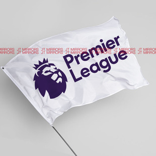 英超Premier League英格兰足球超级联赛球队周边队旗旗帜定做flag