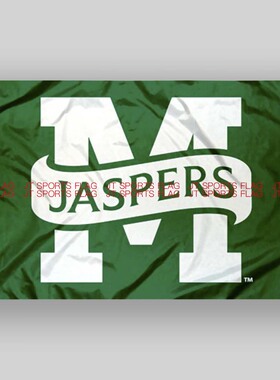 NCAA曼哈顿学院贾斯珀斯旗帜校旗队旗Manhattan College Jaspers