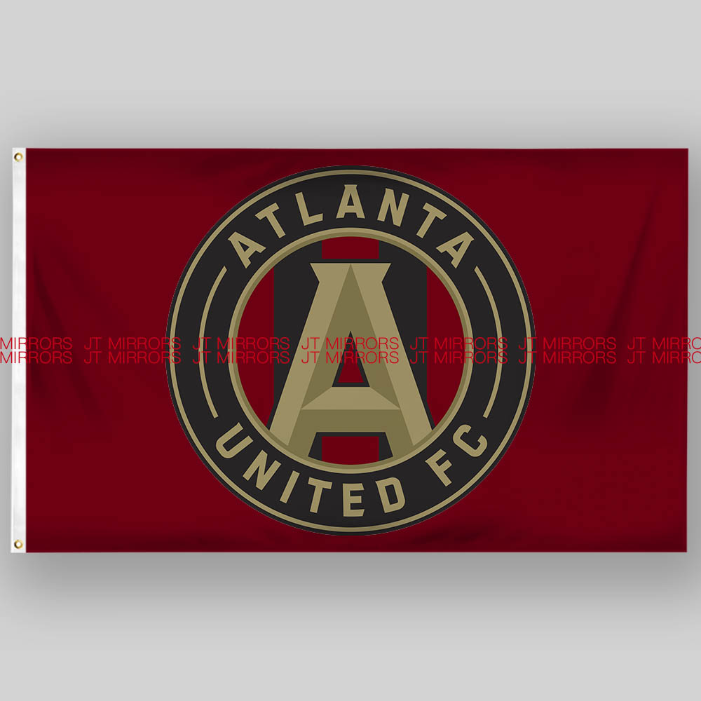 MLS美国职业足球大联盟亚特兰大联队旗帜Atlanta United FC flag