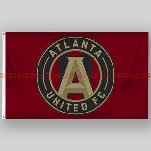 flag United MLS美国职业足球大联盟亚特兰大联队旗帜Atlanta