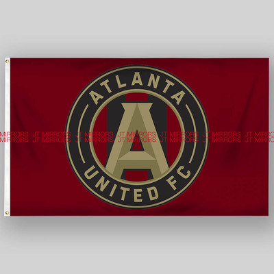 MLS美国职业足球大联盟亚特兰大联队旗帜Atlanta United FC flag