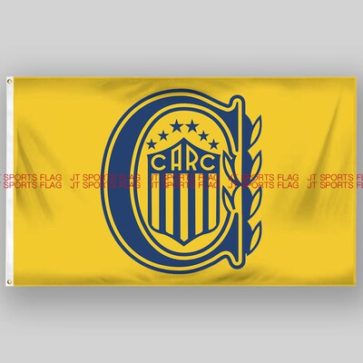 阿根廷甲级联赛罗萨里奥中央足球俱乐部队旗定制Rosario Central