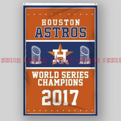 MLB美国休斯顿太空人队棒球俱乐部冠军队旗旗子Houston Astros - 封面