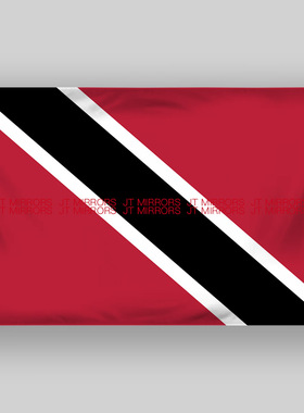 世界杯足球特立尼达和多巴哥国旗定做Trinidad and Tobago Flag
