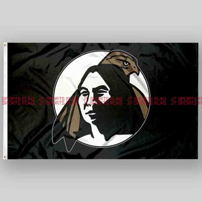 NCAA彭布罗克勇士旗帜大学校旗