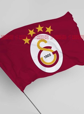加拉塔萨雷足球俱乐部球队队旗旗帜Galatasaray S.K. (football)