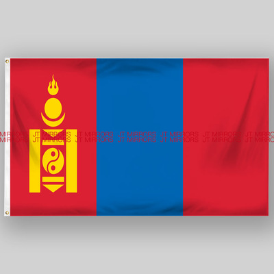 世界杯足球Mongolia Flag蒙古国国旗旗帜定做Flag of Mongolia