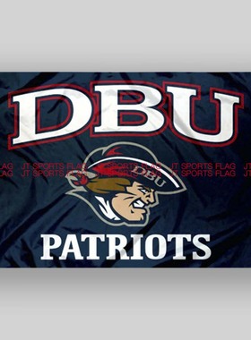 NCAA达拉斯浸信会爱国者大学队旗Dallas Baptist Patriots Flag