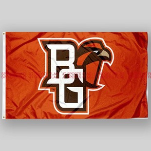 Flag Falcons NCAA鲍灵格林猎鹰大学队旗旗帜定做Bowling Green