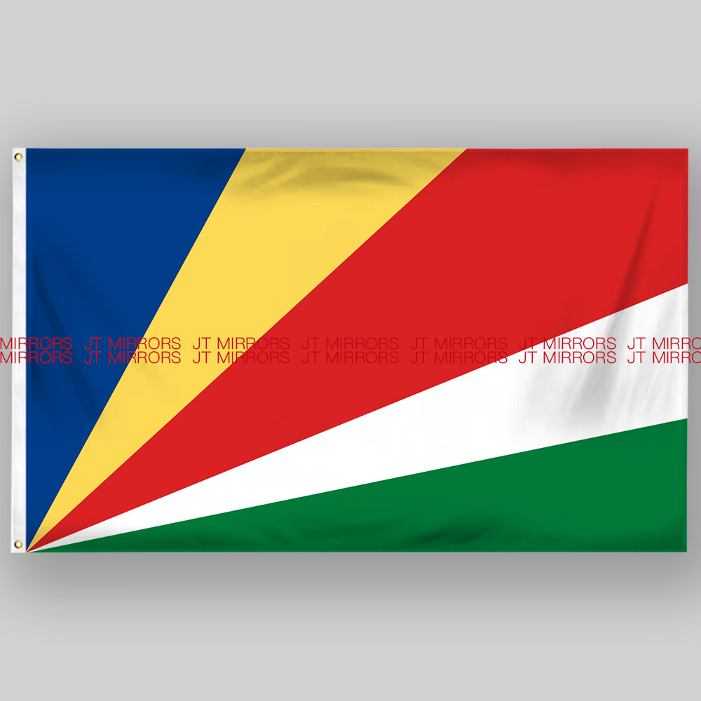 世界杯足球Seychelles Flag塞舌尔国旗旗帜定做Flag Seychelles