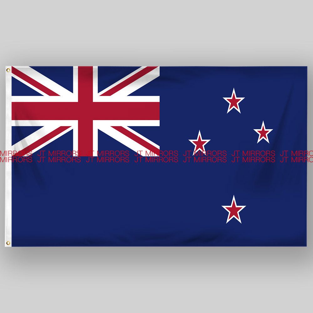 2024巴黎奥运会16强新西兰足球国旗队旗旗帜定做New Zealand Flag