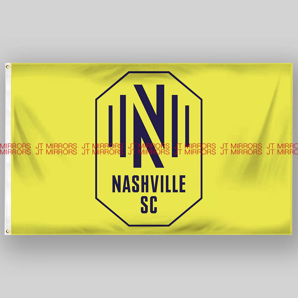MLS美国职业足球大联盟纳什维尔球队旗帜定制Nashville SC flag