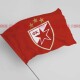 贝尔格莱德红星足球俱乐部球队队旗旗帜定制Red Star Belgrade