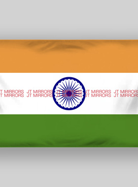 世界杯足球India Flag印度国旗旗帜定制定做Flag of India