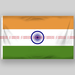 India 世界杯足球India Flag印度国旗旗帜定制定做Flag