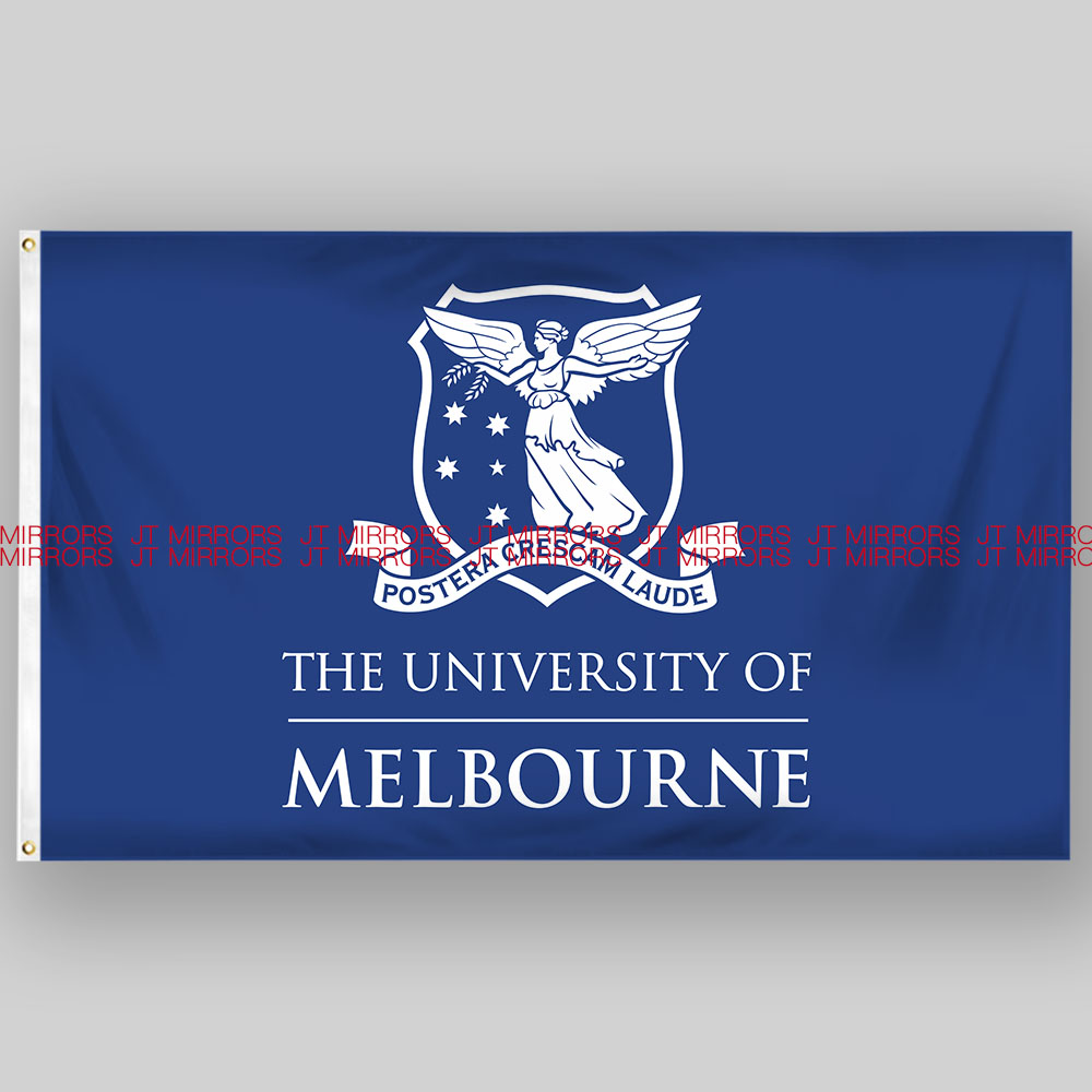 墨尔本大学学院校旗队旗旗帜定做University of Melbourne flag