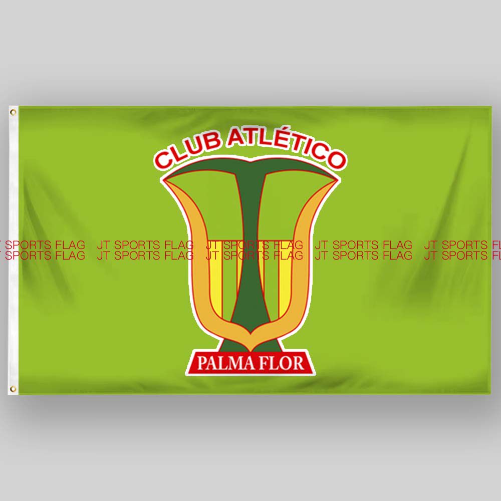 帕尔马弗洛尔竞技足球俱乐部球迷队旗帜Club Atl&eacute;tico Palmaflor