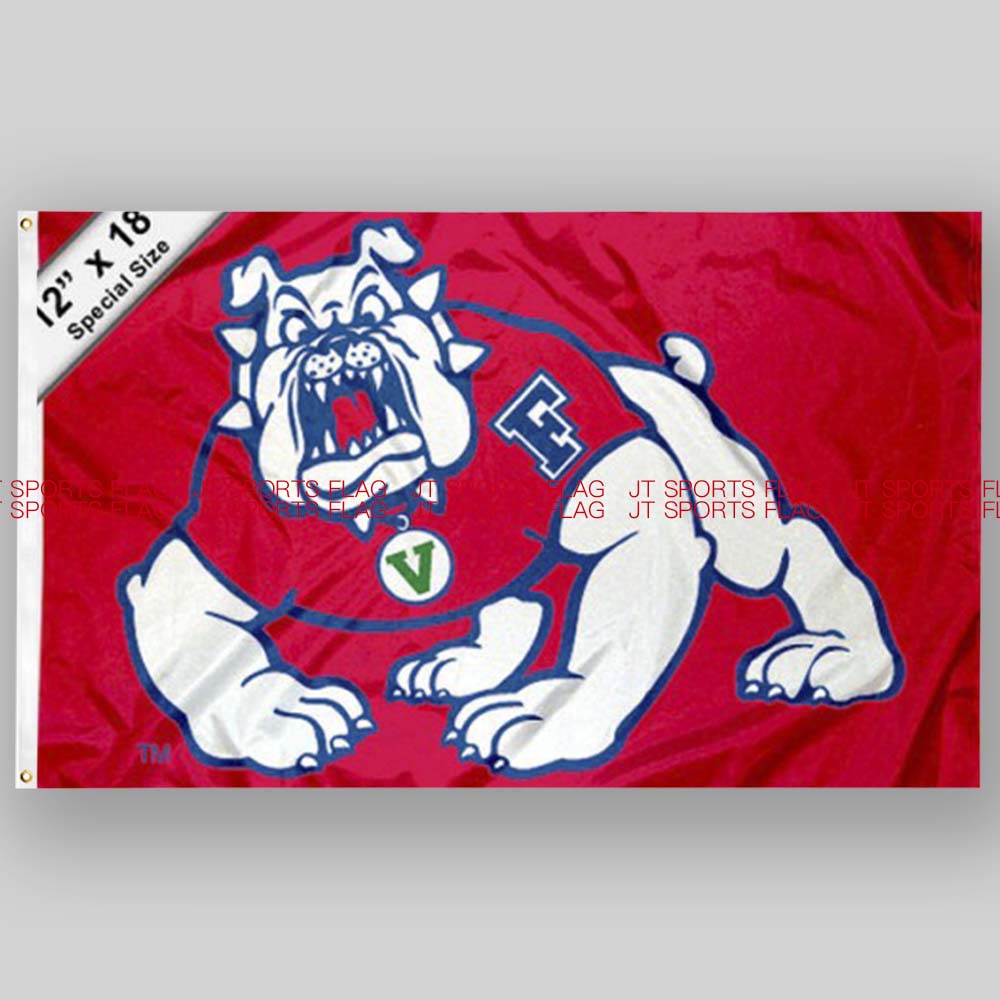 NCAA弗雷斯诺州斗牛犬大学校旗