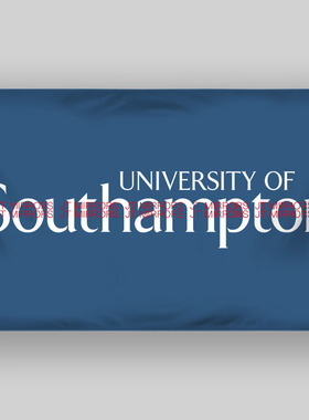 南安普敦大学学院校旗班旗队旗旗帜University of Southampton