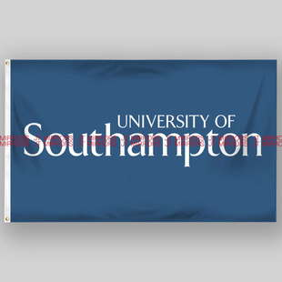 南安普敦大学学院校旗班旗队旗旗帜University of Southampton