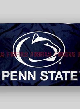 宾夕法尼亚州立大学尼塔尼狮子旗帜队旗Penn State Nittany Lions
