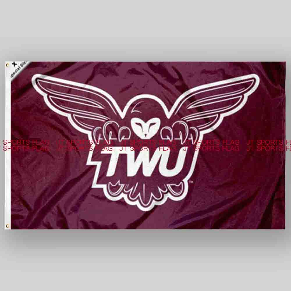 NCAA得克萨斯州女子先锋旗帜