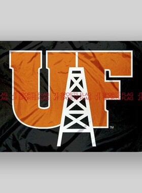 NCAA芬德利油人大学校旗队旗旗帜定制定做Findlay Oilers Flag