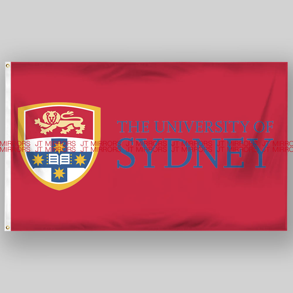 悉尼大学学院校旗班旗活动队旗旗帜University of Sydney flag