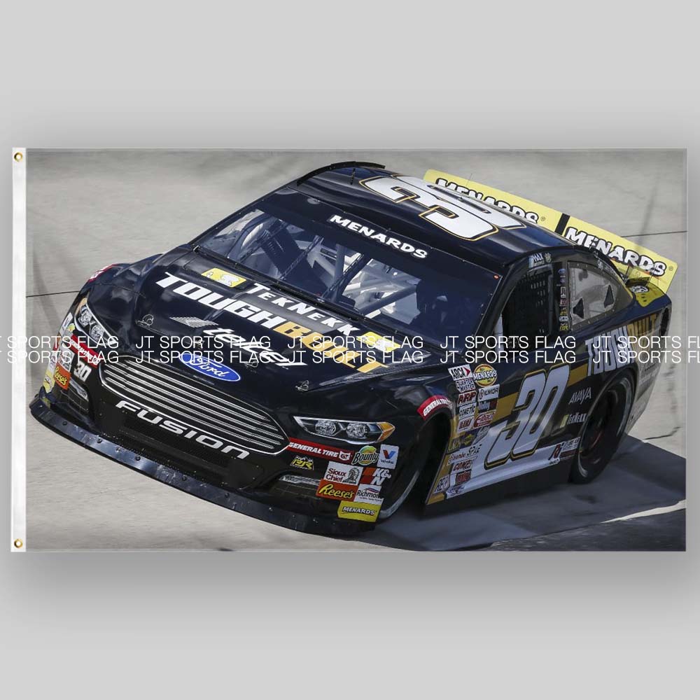 NASCAR美国纳斯卡车队汽车赛车旗帜运动装饰品Rette Jones Racing
