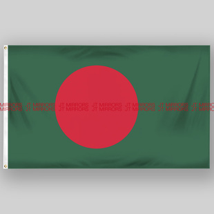 Bangladesh Flags孟加拉国国旗定做Flag 世界杯足球Bangladesh