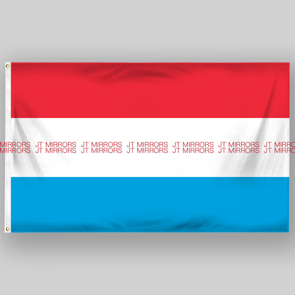 世界杯足球Luxembourg Flag卢森堡国旗定做Flag of Luxembourg