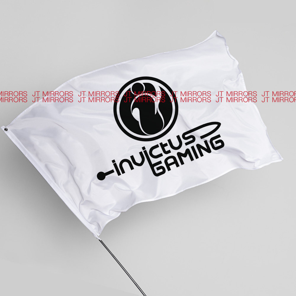 lpl赛区ig战队电竞invictus gaming队旗lol英雄联盟应援周边旗帜
