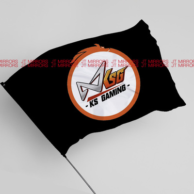 KPL赛区苏州KSG战队电竞队旗王者荣耀应援周边装饰背景挂旗旗帜