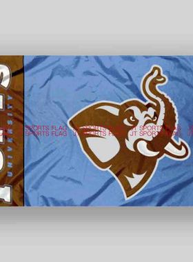 NCAA塔夫茨特大旗帜大学校旗班旗队旗定做Tufts Jumbos Flag
