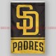MLB美国圣地亚哥教士队棒球俱乐部冠军队旗旗帜San Diego Padres