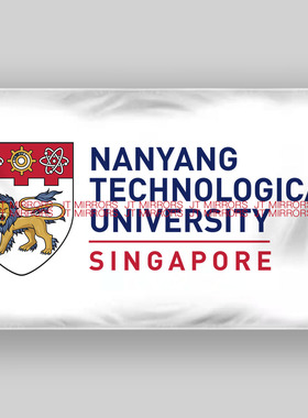 南洋理工大学学院校旗队旗旗帜Nanyang Technological University
