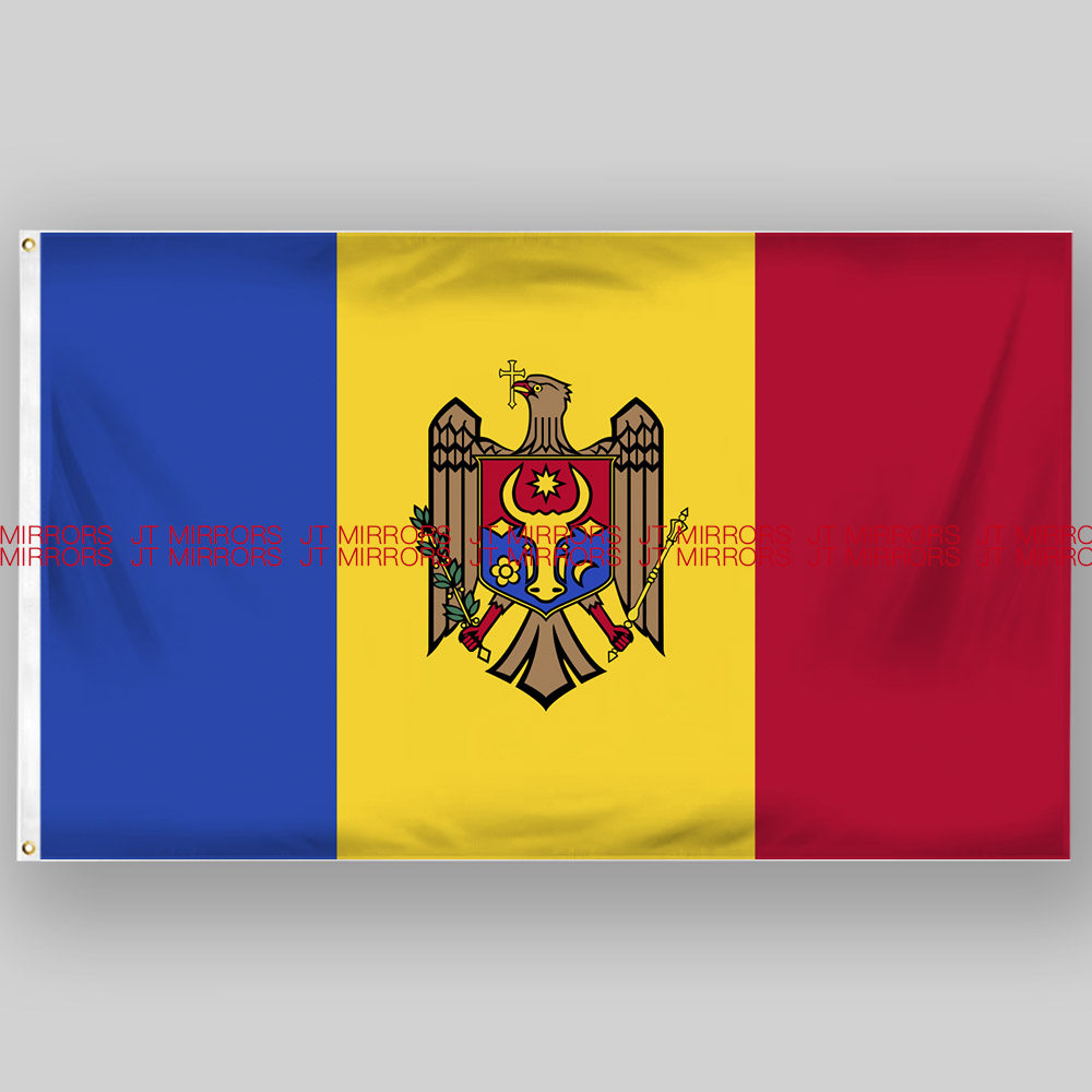 世界杯足球Moldova Flag摩尔多瓦国旗旗帜定做Flag of Moldova